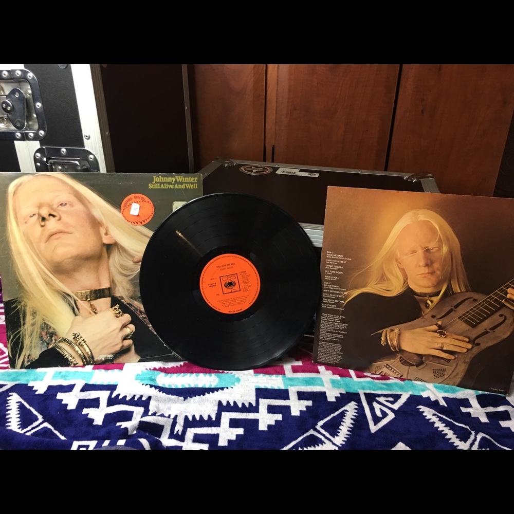 Johnny Winter Vinyl Record